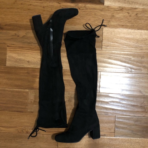 Franco Sarto - Size 8 Over the Knee Boots - Picture 3 of 4